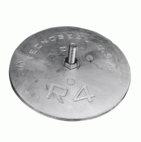 Flanges Annode - ALUMINUM - USA type flange Ø 127 - Sold in pairs with screws - TEC-R4AL - Tecnoseal